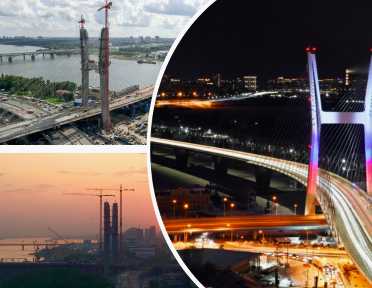 Фото Пятый мост, индексация выплат бойцам СВО и новые приоритеты. Губернатор Новосибирской области Андрей Травников о стратегическом развитии региона 3